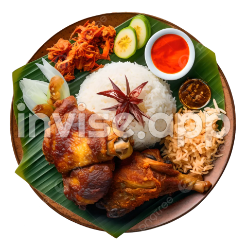 Promo Makanan - Ayam Goreng Fried Chicken, Ayam, Goreng, Food Transparent Clipart