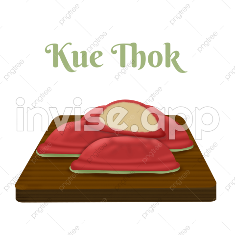 Promo Makanan - Kue Thok Atau Kueku Makanan Tradicional Indonesia , Kue Tradisional