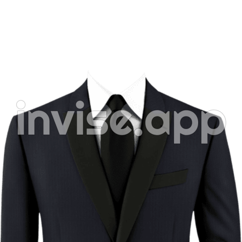 Prom Suits - Black Mens Suit Transparent Images Free Download Vector Files