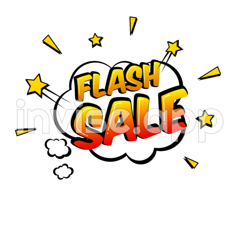 Flash Sale Clip Art - Flash Sale Transparent Images All