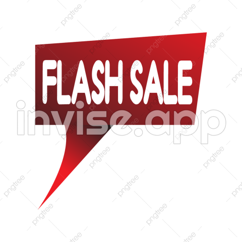 Contoh Gambar Promosi - Gambar Promosi Flash Sale Dengan Dialog Kotak Teks, Penjualan