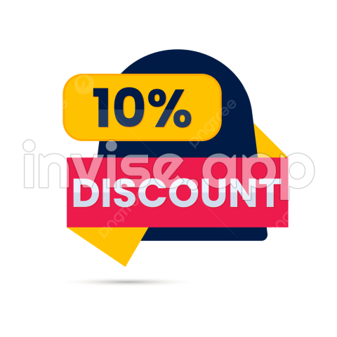 Transparent 10 Discount Sticker Price Tag Offer Banner Vector, 10 - 77 Promo Guncang