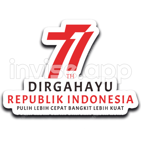 77 Promo Guncang - Dirgahayu Ri Ke 77 , Choza Ri 77, Dirgahayu Indonesia 77, 17