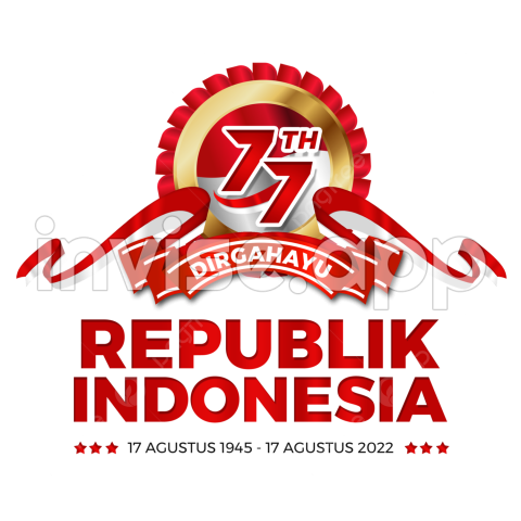 Hut Ri 77 Hd Transparent, Ucapan Hut Ri Ke 77 Kemerdekaan Indonesia - Promo Guncang Tokopedia