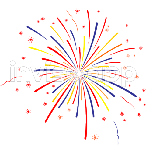 Fireworks Vector Download Free Image Transparent Hq Download - Gebyar Smk