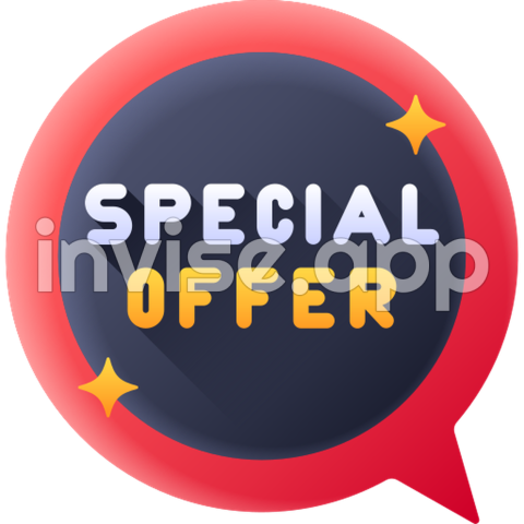 Spesial Promo - Special Offer Free Commerce And Shopping Icons