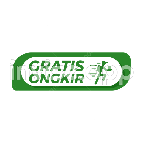 Imagens Icone Ongkir Gratis E Vetor, Com Fundo Transparente Para - Gratis Ongkir Diskon