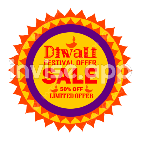 Gajian Sale - Diwali Sale Offer Mandala Design, Diwali Sale, Diwali Offer, Diwali