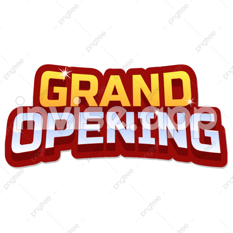 Grand Opening - Promo Grand Opening