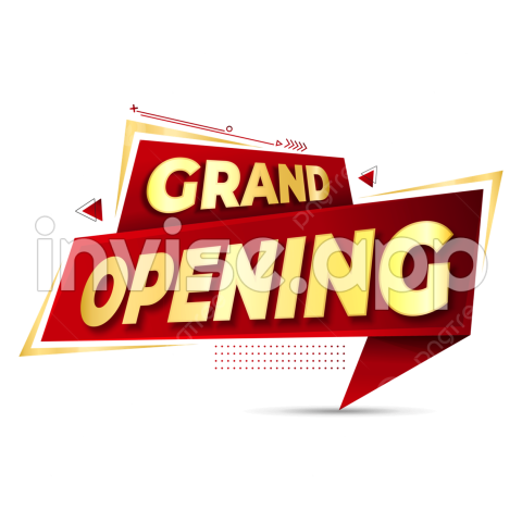 Grand Opening - Grand Opening Promotion