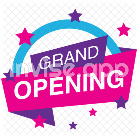 Grand Opening Promotion - Grand Opening Soon Icon Of Flat Style Available In Svg, Eps, Ai