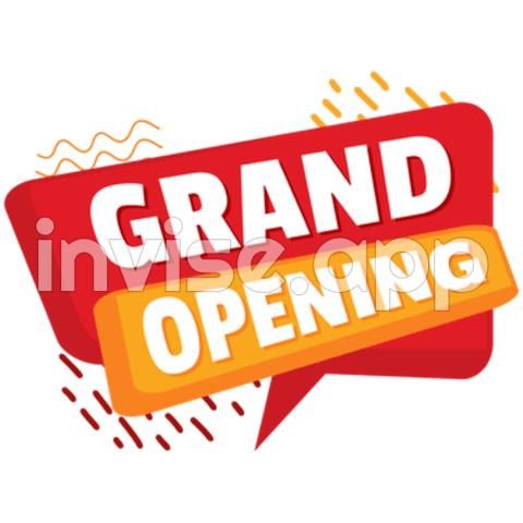 Restaurant Grand Opening Flyer Templates Free Transparent Images - Grand Opening Logo