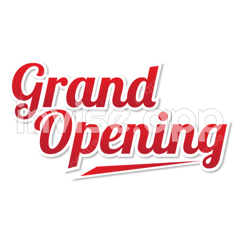 Opening Promo Poster - Grand Opening Design, Grand Opening, Grand Opening Poster, Opening