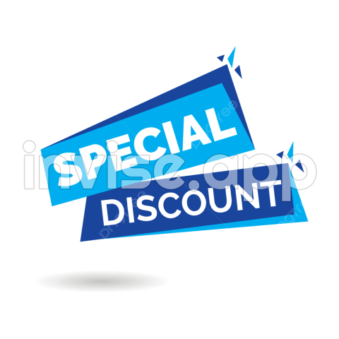 Special Discount Vector Hd Images, Special Discount, Discount - Harga Promo