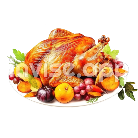 Promo Makanan Hari Ini - Selamat Hari Thanksgiving, Ayam Panggang Dan Kalkun Untuk Pesta Di