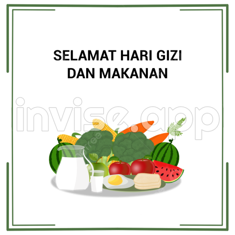 Hari Gizi Nasional Transparent, Hari Gizi Dan Makanan Nasional - Promo Hari Selasa