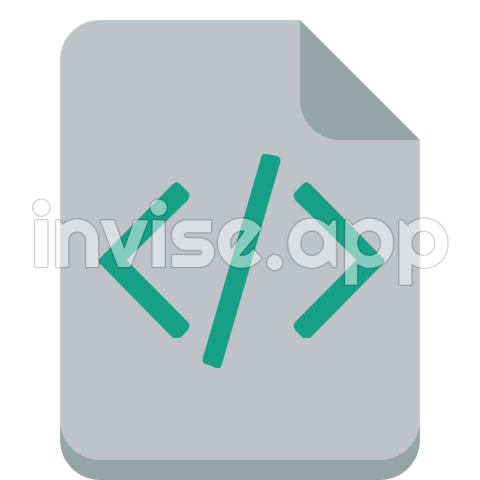 Code File Icon - File Code Icon Small & Flat Iconset Paomedia