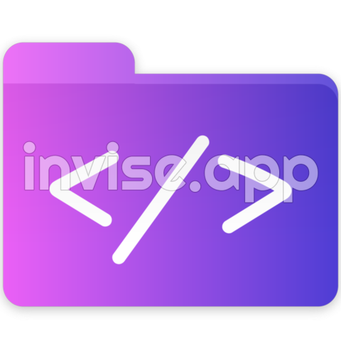 Code Folder Files & Folders Icons - Code File Icon