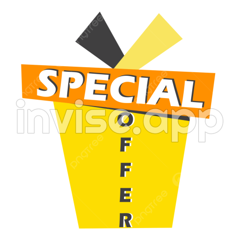 Special Offer Vector Design, Offer, Special, Coupon Transparent - Banner Image Link Special Offer