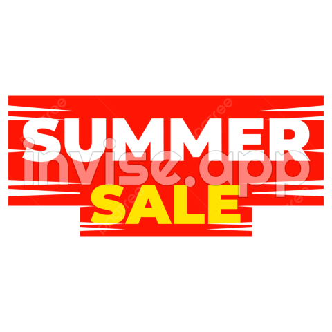 Tyreion Promo - Summer Sale Promotion Vector Design Images, Summer Sale Promotion