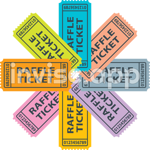 Raffle Ticket Clipart Free Download Transparent Creazilla - Raffle Ticket Template