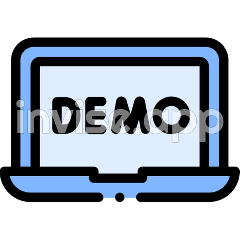 Demo Icon - Demo Detailed Rounded Lineal Color Icon