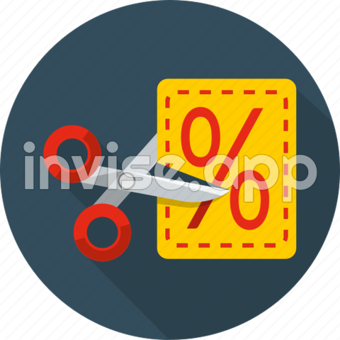 Business, Coupon, Cut, Discount, Marketing, Price, Shop Icon - Price Promo Icon