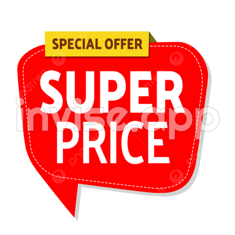 Special Offer Super Price, Promo, Sale, Discount Transparent - Pricing Icon