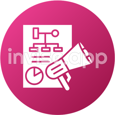 Promo Plan Icon - Marketing Plan Free Icon