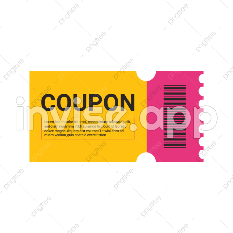 Diseno De Cupon De Vale De Regalo ,Dibujos Vale De Regalo, Diseno - Coupon Vector