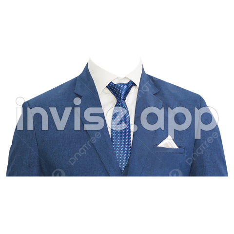 Blue Formal Suit Transparent Psd, Blue Suit, Formal Suit, Men Suit - Prom Suits