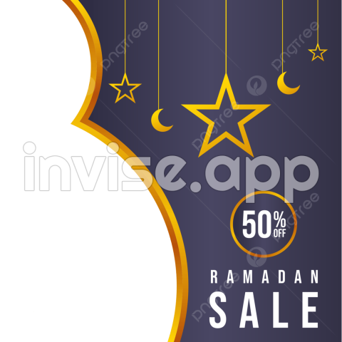 Ilustrasi Banner Penjualan Ramadhan Modern, Iklan, Mubarak, Promo - Promo Bulan November