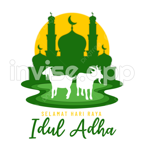 Selamat Hari Raya Idul Adha, Selamat Idul Adha, Islamik, Idul Adha - Rekomendasi Poster Idul Adha