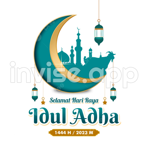 Happy Eid Al Adha 2023, 2023, Happy Eid Al Adha, Qurban Transparent - Selamat Idul Adha