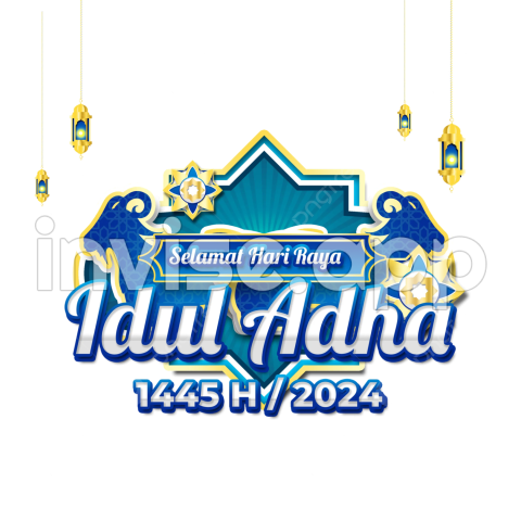 Poster Idul Adha - Selamat Idul Adha 2024 Tahun 1445 H, Idul Adha 2024, Idul Adha, Idul