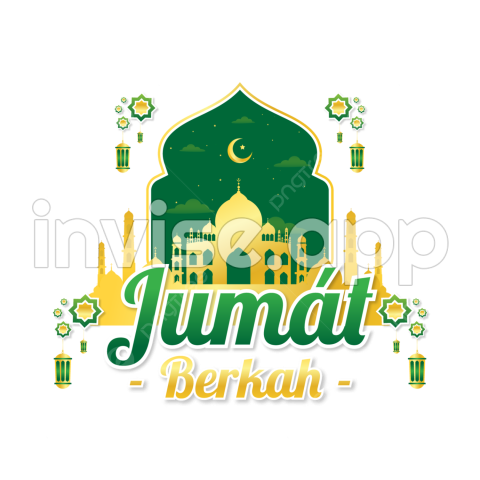 Promo Jumat Berkah - Imagens Jumat Berkah E Vetor, Com Fundo Transparente Para