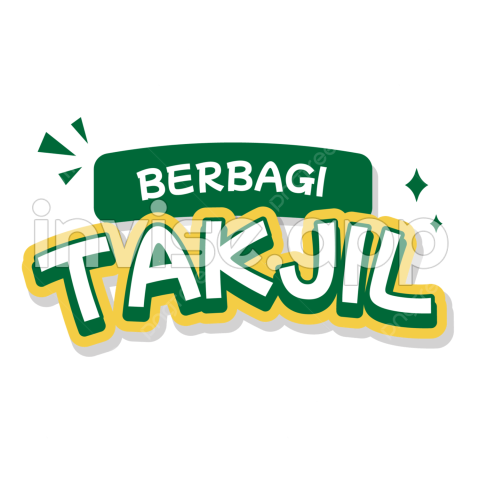 Share Takjil Text Effect Vector, Takjil Text, Fasting Snacks, Ramadan - Ide Jumat Berkah