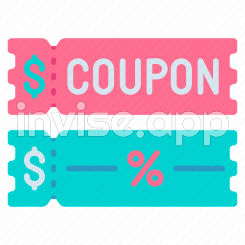 Coupon, Discount, Ticket Icon - Online Coupons