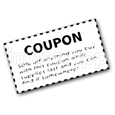 Print Coupons - Coupon Free Svg