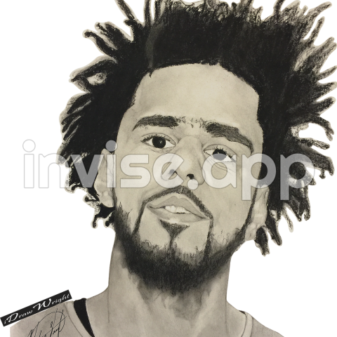 J Cole - J Cole Transparent J Cole Clipart Large Size Image Pik