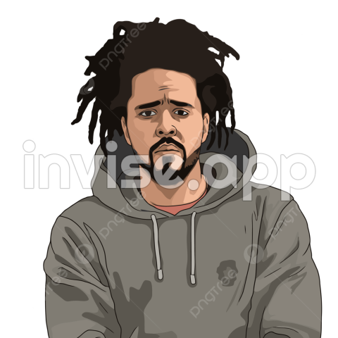 J Cole , Vector, Psd, And Clipart With Transparent Background For - Off Season J. Cole