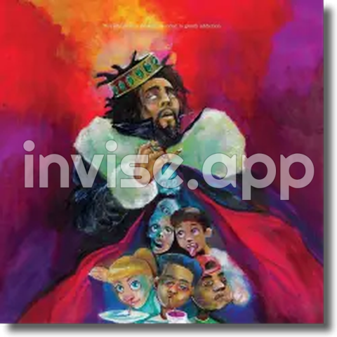 B"J Cole Mit Neuem Album K O D " - J. Cole Album Cover Wallpaper