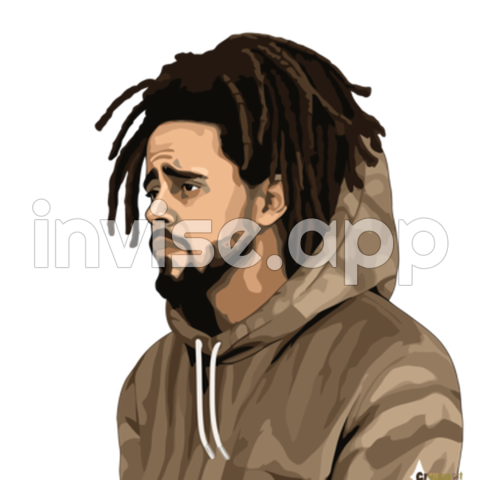 J Cole , Vector, Psd, And Clipart With Transparent Background For - J. Cole New Music