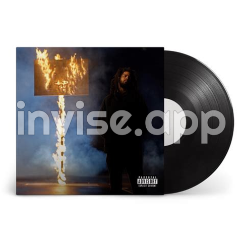 J Cole The Off Season Vinyl Lp Udiscover - J. Cole New Music