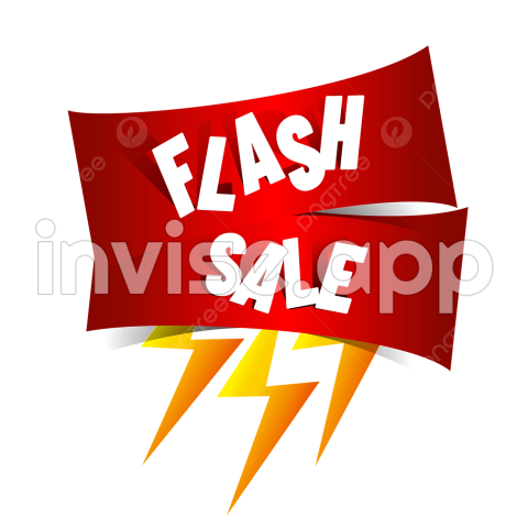 Flash Sale Promotion Vector Art , Flash Purchase Promotion Quick - Extra Cheap Sale Sticker