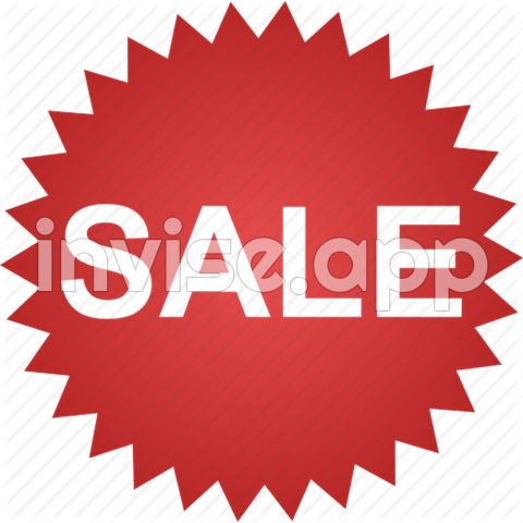 Sales Promo Price Card - Sale Badge Promotion Cutout All