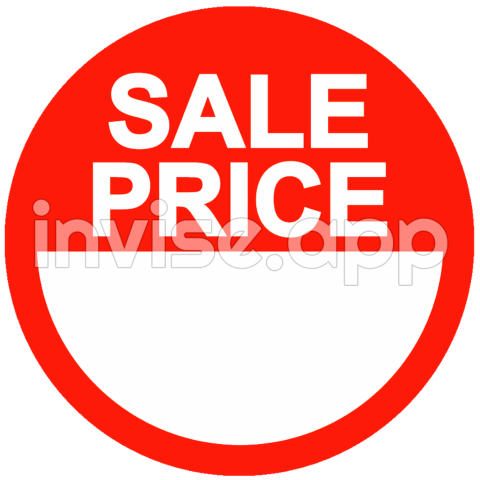 Sales Promo Price Card - Price Tag Images Transparent Free Download Mart