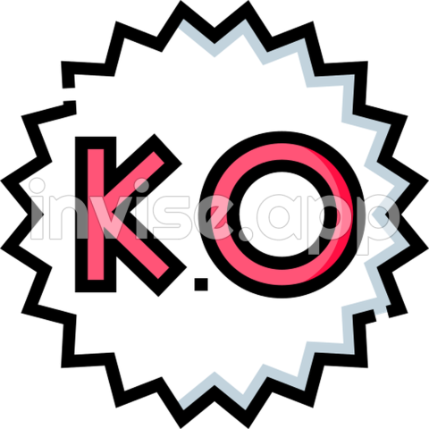 Ko Free Communications Icons - K.O