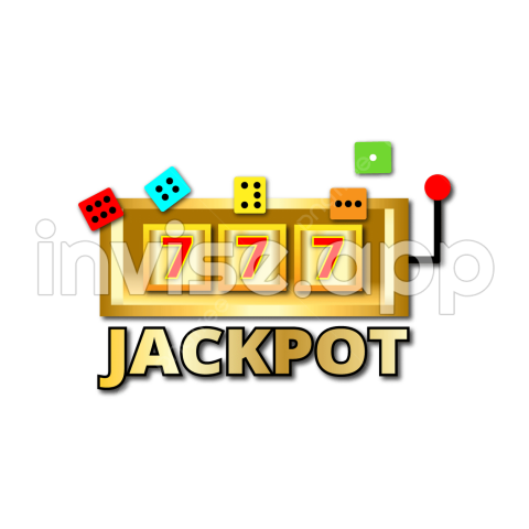 K.O Sete - Desenho De Vetor Jackpot , Jackpot, Por Sorte, Sete Imagem