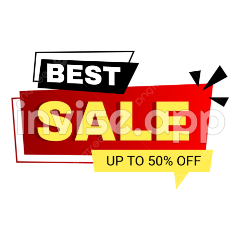 Best Sale Promotion Tag Banner Badge Label Sticker, Tag, Label, Banner - Label Promo